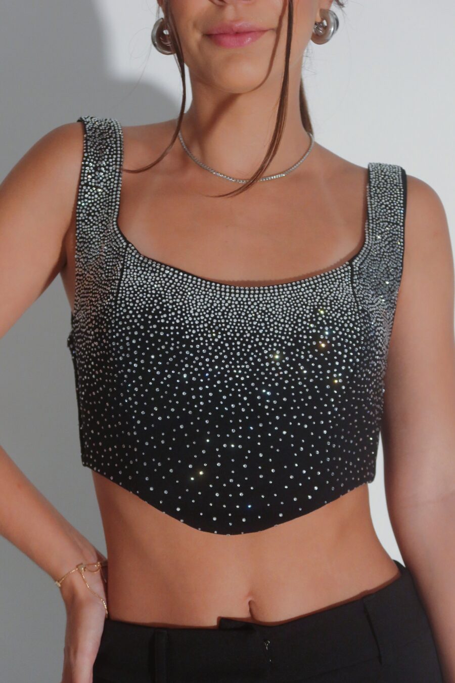 Corset Strass - Image 3